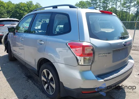 2017 Subaru Forester 2.5I из США, поврежденный, VIN JF2SJABC3HH431613